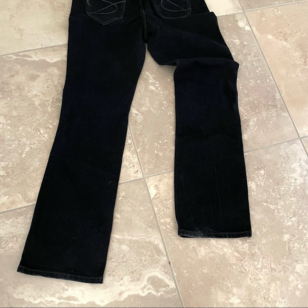 Chicos platinum edition black jeans - Picture 4 of 6